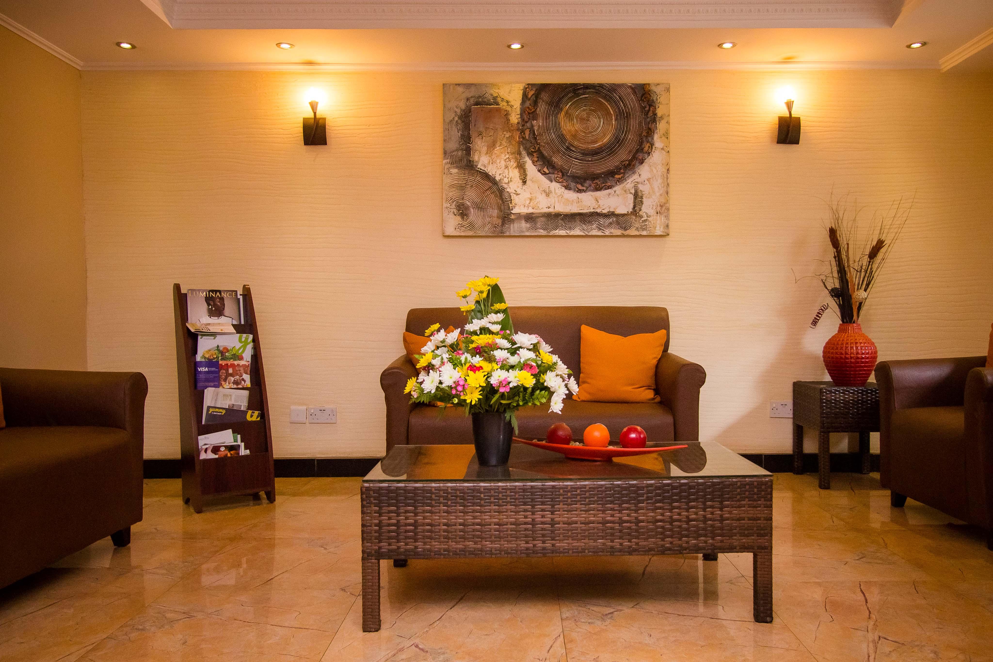 Apartamento Clarence House Nairobi Exterior foto