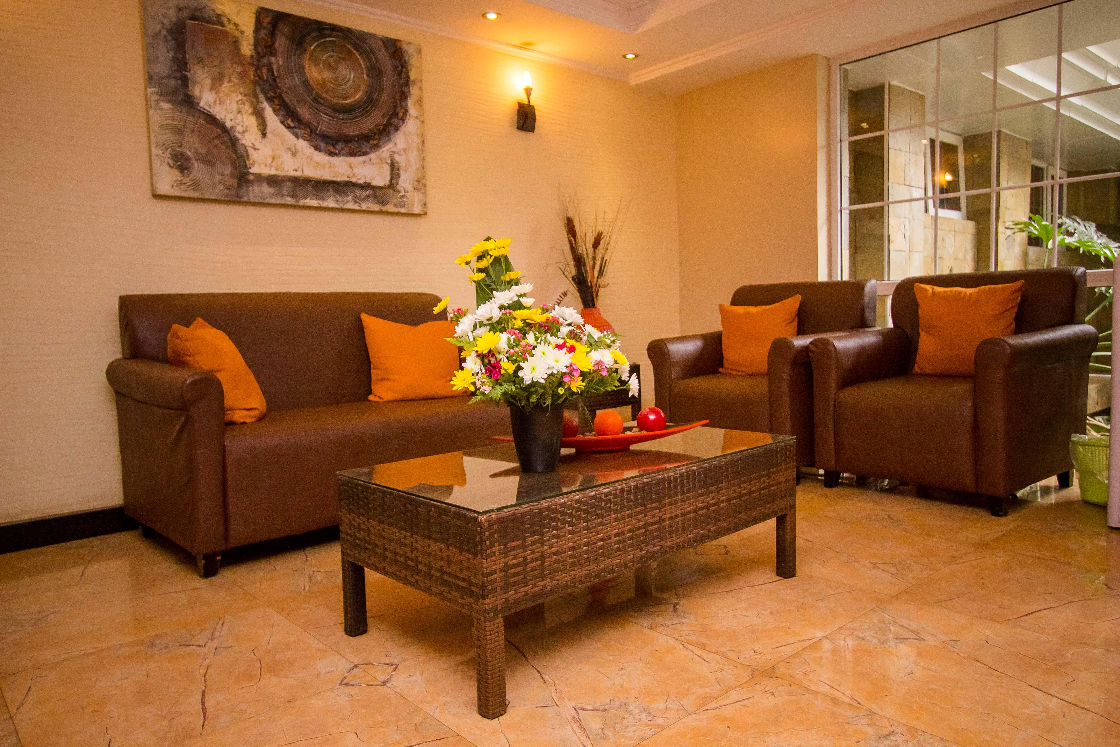 Apartamento Clarence House Nairobi Exterior foto