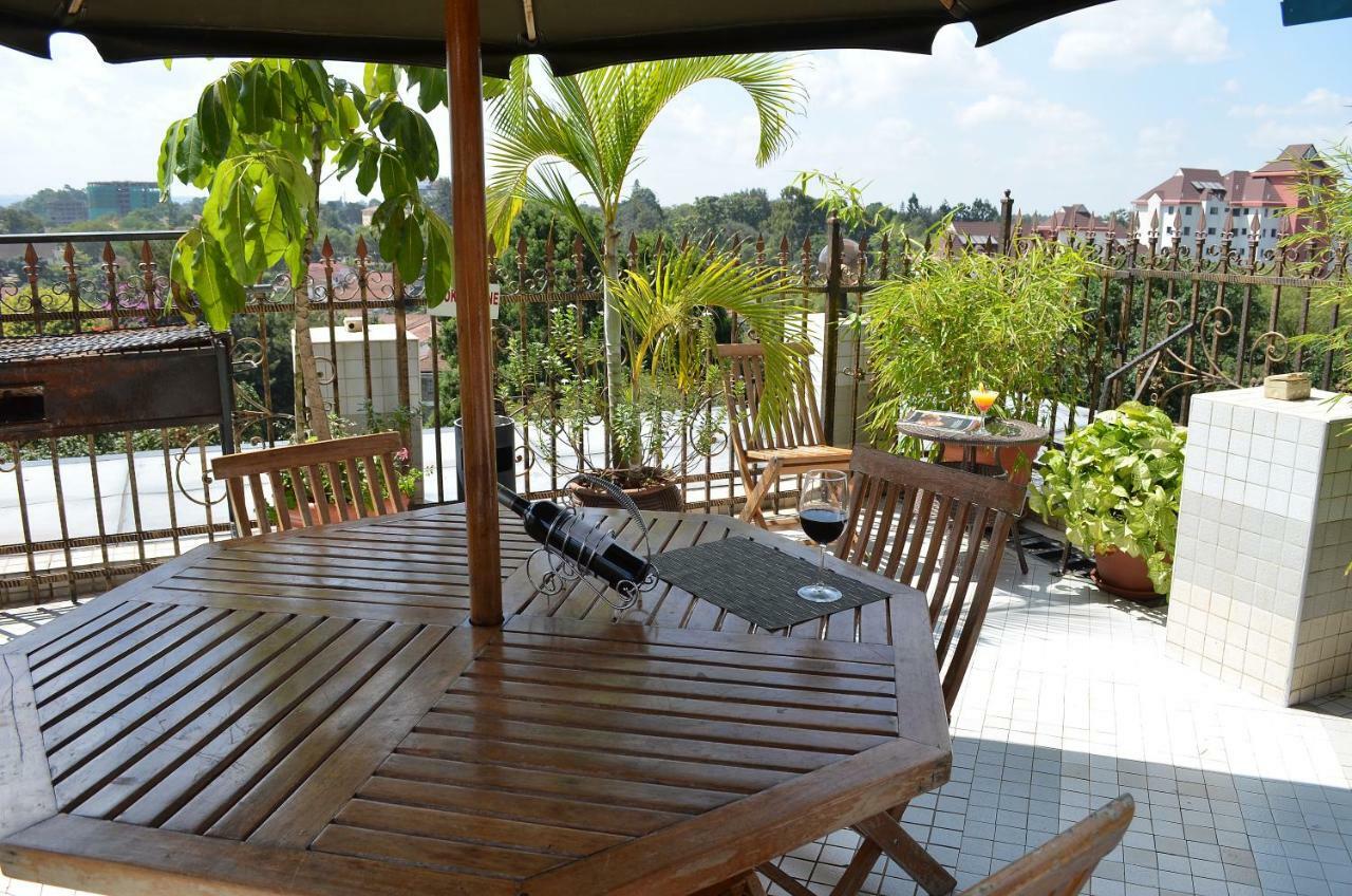 Apartamento Clarence House Nairobi Exterior foto