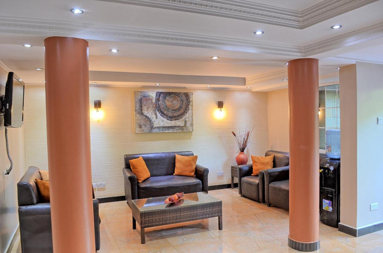 Apartamento Clarence House Nairobi Exterior foto